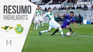 Highlights  Resumo Moreirense 11 Vitória FC Liga 1819 24 [upl. by Rennob550]