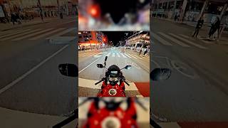 Biker has a hard time in November but spots a girl in a mini skirt [upl. by Sucramrej]