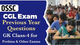 GK Class4 I Previous Year GK Questions for OSSC CGL Exam 2023 PkStudyIQ ossccgl ossccgl2024 [upl. by Klute]