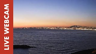 Webcam Live Golfo di Napoli NA [upl. by Enneirda]