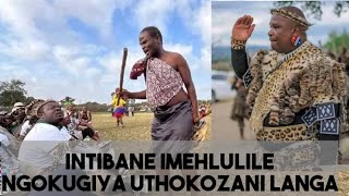 Buka Izinsizwa Ziqhudelana ngokugiya iNtibane noThokozani Langa nezinye [upl. by Etnoek707]