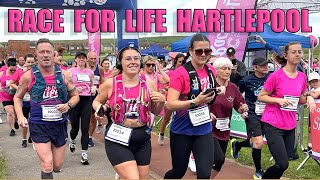 Race For Life Hartlepool 2024 [upl. by Maxie]