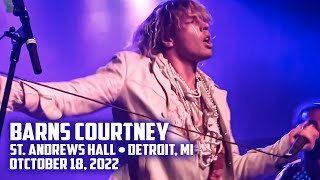 Barns Courtney LIVE  St Andrews Hall Detroit MI  10182022 [upl. by Llehsal]