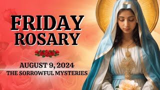 Rosary Today  Sorrowful Mysteries  Rosary of the Day  Let Us Pray The Holy Rosary [upl. by Ahk242]