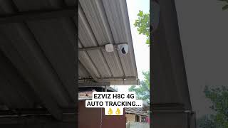 Ezviz H8c 4g Auto tracking Mode 👌👌👌shorts shortvideo new viral gadgets  homedecor [upl. by Barcus]