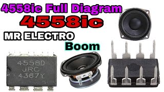 4558 ic diagram [upl. by Auqinahc]