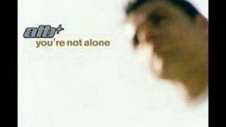 ATB Youre not alone Remix [upl. by Nilyarg]