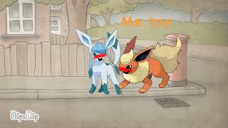 Glaceon x Flareon part 1 [upl. by Stephania]