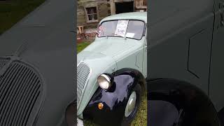 Fiat Topolino OLDTIMER TREFFEN am Stehrerhof 2024 [upl. by Arin295]