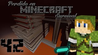 Minecraft Survival 18  Ep 42  Granja de Wither Skeleton [upl. by Aceber]