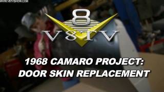 1968 Camaro quotReloadedquot OER Door Skin Replacement Video V8TV [upl. by Airakaz78]