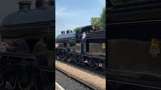 LBSC H2 42432424’beachy head ‘running round its train at east grinstead the bluebell railway￼ [upl. by Aholla]