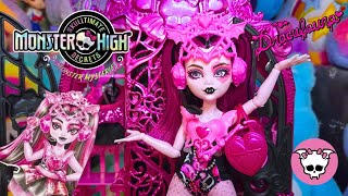 Shes So Versatile Monster High Skulltimate Secrets Monster Mysteries Draculaura Doll Unboxing [upl. by Demodena]