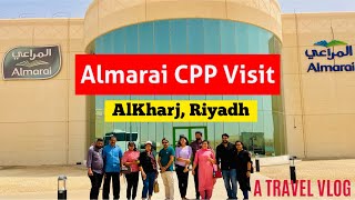 Almarai Factory Visit  Central Processing Plant CPP  Almarai Dairy Production Plant AlKharjKSA [upl. by Frasier]