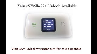 Unlock zain e5785 [upl. by Olegnaleahcim721]