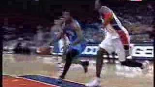 Deshawn Stevenson owns Gerald Wallace [upl. by Rinna]