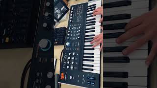 Exploring Hydrasynth Part 3👽🎹 hydrasynth synth shorts [upl. by Ardnaik]