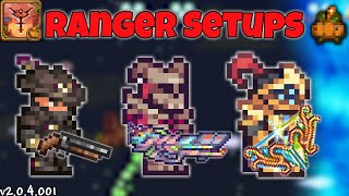 Calamity Mod Ranger Class SetupsLoadouts  Bountiful Harvest Update v204001 [upl. by Remoh]