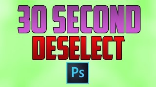 Photoshop CC  How to Deselect [upl. by Odnalo784]