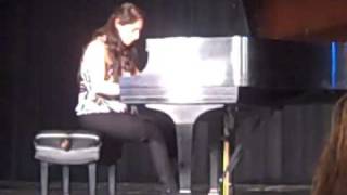 Mariangela Vacatello Performs for Students [upl. by Keen407]