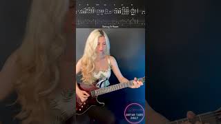 🎸Stairway to heaven  Guitar Intro Cover  Tab Lesson guitar guitarist guitarlesson [upl. by Nonnah]