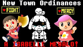 No Au New Town Ordinances A isabelle megalo Cover by Vania Song Extended [upl. by Ynoffit]