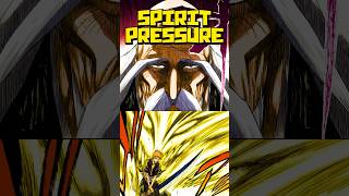 How Spiritual Pressure Works in BLEACH Explained  BLEACH Reiryoku vs Reiatsu [upl. by Emmerich]