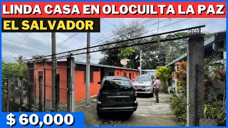 SE VENDE PROPIEDAD EN OLOCUILTA CUYULTITÁN LA PAZ EL SALVADOR [upl. by Geraldine282]