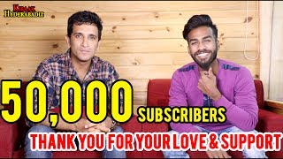 Team kiraak Thankful to all Subscribers  Kiraak Hyderabadiz [upl. by Mckenzie864]