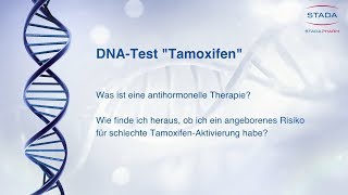 Warum nicht alle Patientinnen von einer TamoxifenTherapie profitieren [upl. by Ynohtnad]