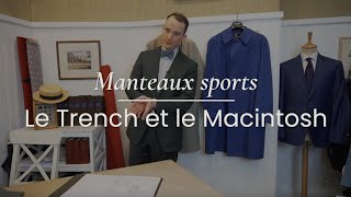 Scavini Tailleur  Le trench et le Macintosh [upl. by Eidnar933]