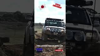 Toyota Landcruiser Stuck in the Mud toyotalandcruiser [upl. by Ennovyhs]