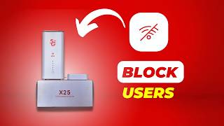 How to block users on Airtel Wifi Router [upl. by Valdas]