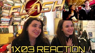 THE FLASH 1X03 quotTHINGS YOU CANT OUTRUNquot REACTION [upl. by Reivax262]