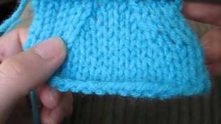 The Difference Between SSK and K2tog Decreasing Knit Stitches [upl. by Adihahs]