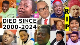 89 Nollywood Actors amp Actresses That Died Each Year 20002024 Cause of their D£ATH  Junior Pope [upl. by Felizio88]