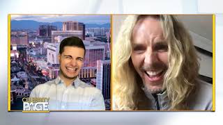 Tommy Shaw Talks New Styx Live Tour amp Special Vegas Performances  Celebrity Page [upl. by Georgy960]