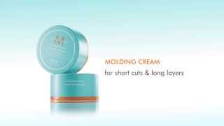 How to Moroccanoil Molding Cream [upl. by Budge474]