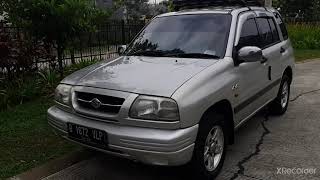 Review Suzuki Escudo 16 2004 [upl. by Brie244]