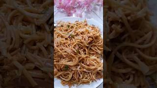 Noodles recipe spice cooking youtube shoerts viralvideo Sharifa977 [upl. by Anicnarf]