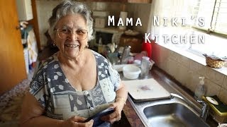 Mama Nikis Kitchen  Taramosalata [upl. by Weinreb]