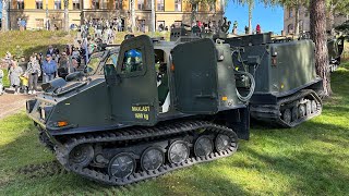 BV 309B  Swedish military tracked vehicle [upl. by Eenattirb]