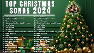 Top Christmas Songs Playlist 🎄 Merry Christmas 2024 🎁 Best Christmas Medley 2024 [upl. by Nooj]