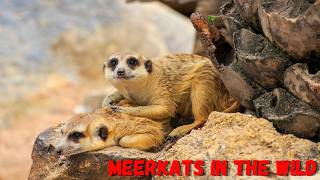 Meerkats in the Wild Unveiling the Secrets of Suricate Life [upl. by Brody]