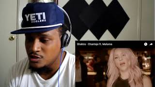 Shakira  Chantaje ft Maluma REACTION [upl. by Gregorio]