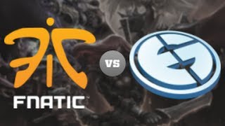 FNC vs EG  LCS 2013 EU Spring W10D1 EN [upl. by Benedikta]