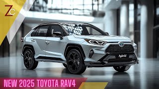 New 2025 Toyota RAV4 quotThe Future SUVquot [upl. by Eikcuhc707]