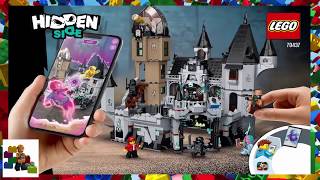 LEGO instructions  Hidden Side  70437  Mystery Castle [upl. by Annnora]