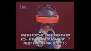 LWT Continuity amp Adverts  London Tonight  7th  8th January 1994 [upl. by Nylirehc]