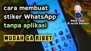 cara membuat stiker whatsapp sendiri tanpa aplikasi stiker wa [upl. by Ezmeralda592]